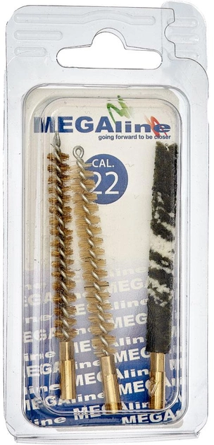 Набор ершей MegaLine калибр 22 мм (14250027) - изображение 1