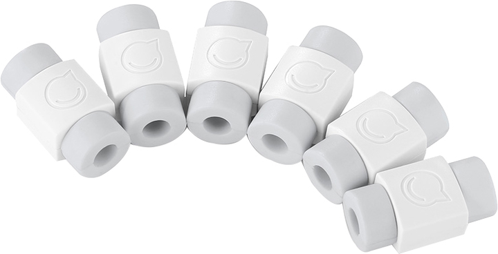 Защита для зарядных кабелей Ugreen LP127 Charging Cable Protector White ...
