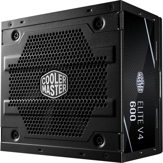 Блок питания 600W COOLER MASTER Elite V4 600 (MPE-6001-ACABN-EU) – фото ...