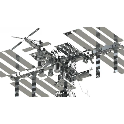 Конструктор Metal Time Astronaut's Lodge (MT017) - изображение 5