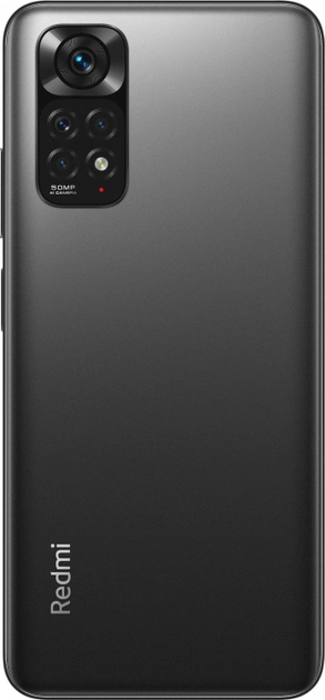 Мобильный телефон Xiaomi Redmi Note 11 4/128GB Graphite Gray - изображение 2