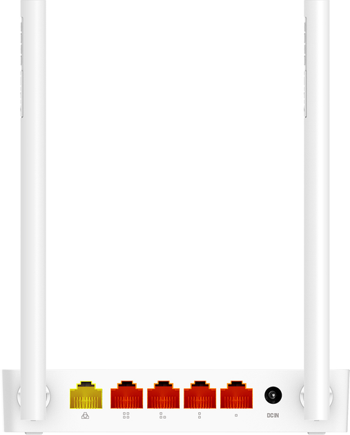 Маршрутизатор TOTOLINK N350RT WiFi4 / N300 / 100Мбіт/с / PoE - зображення 4