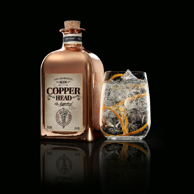 Джин Copperhead 0.5 л 40% (5425036320017) - зображення 2