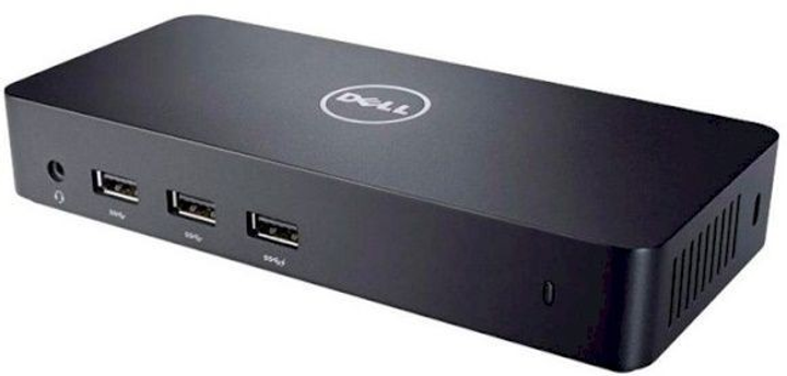 Док-станция Dell USB 3.0 Ultra HD Triple Video Docking Station D3100 ...