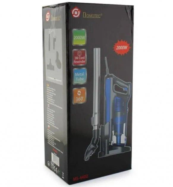 Пылесос ручной без мешка Domotec MS-4402 2000W синий - изображение 5