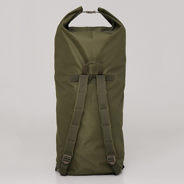 Рюкзак для речей на 100 літрів із прогумованного оксфорду, речовий тактичний мішок MELGO - зображення 2