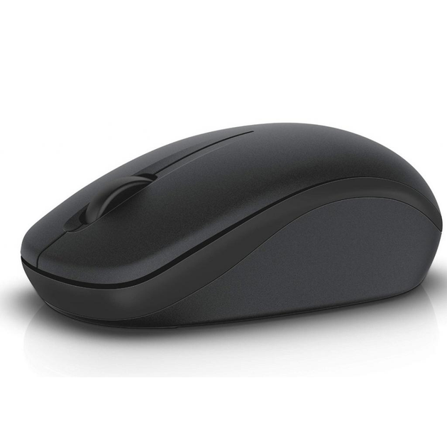 Мышка Dell WM126 Wireless Optical Black (570-AAMH) – фото, отзывы ...