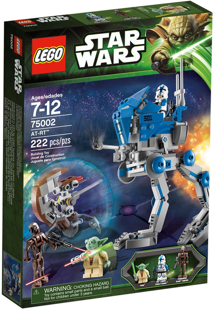 Конструктор LEGO 75002 Star Wars AT-RT – фото, відгуки, характеристики ...