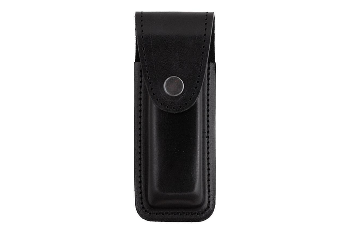 Підсумок, чохол для магазину ПМ (пістолет Макарова) кнопка А (шкіра, чорний) - зображення 1