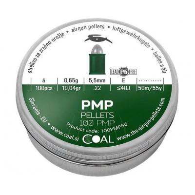 Кульки Coal PMP 5,5 мм 100 шт/уп (100PMP55) - зображення 1