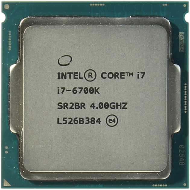 Процессор Intel Core I7 6700k 400ghz8mb8gts Sr2br S1151 Tray фото отзывы 3576