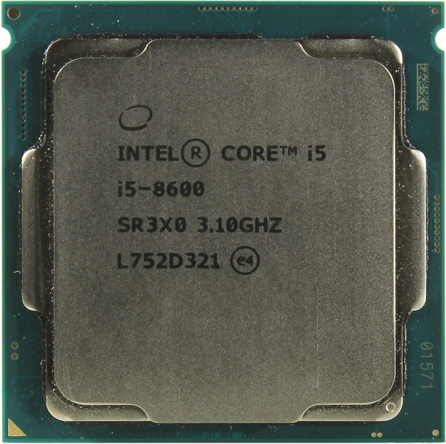 core i5 8600 3.10 ghz