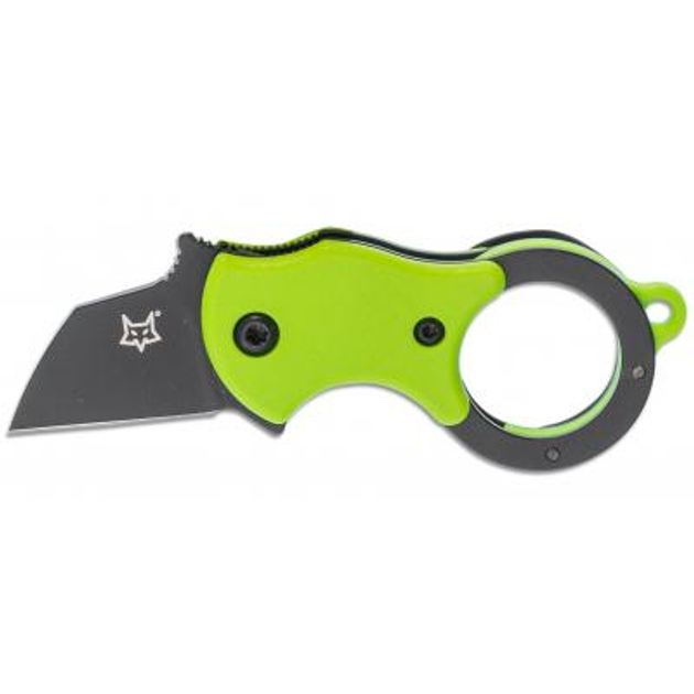 Нож Fox Mini-TA BB Green (FX-536GB) - изображение 1
