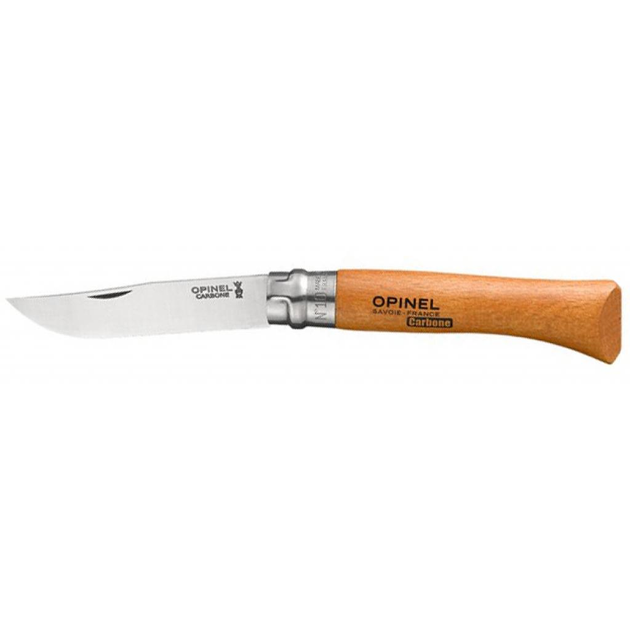 Нож Opinel №10 Carbone VRN, в блистере (403) - изображение 1