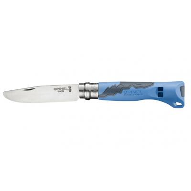 Нож Opinel №7 Junior Outdoor синий (001898) - изображение 1