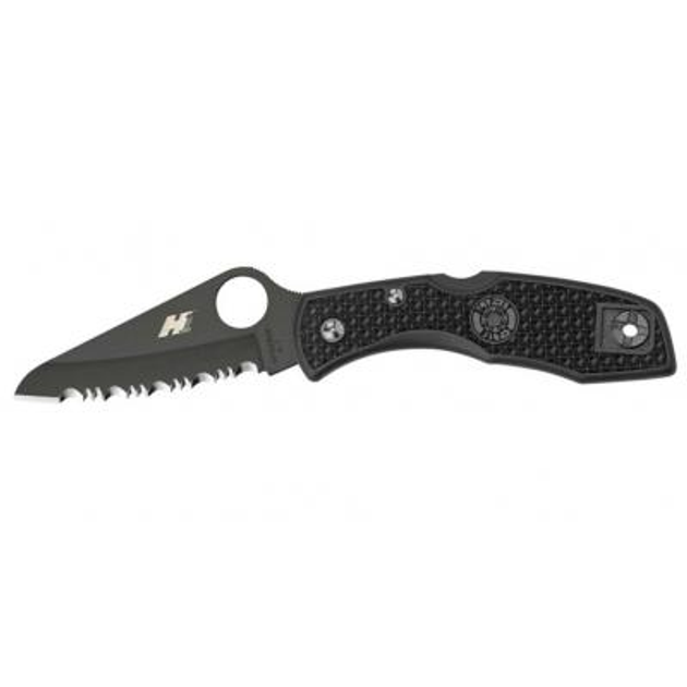 Нож Spyderco Salt 1 Serrated (C88SBBK) - изображение 1