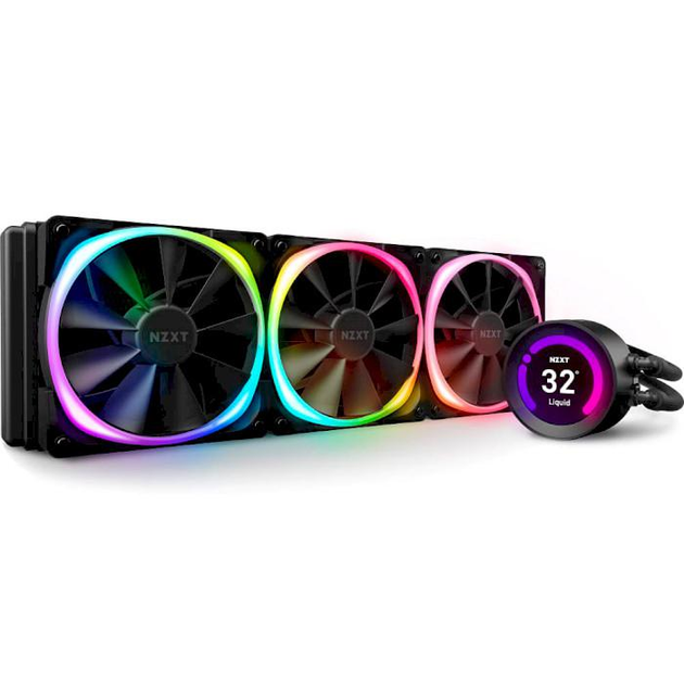 Система водяного охолодження NZXT Kraken Z73 RGB Black (RL-KRZ73