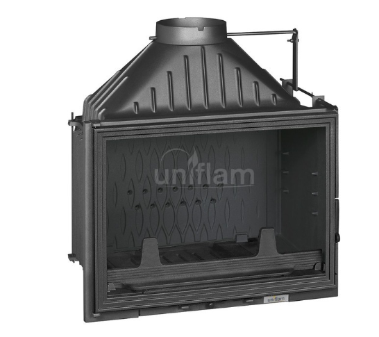 Камінна топка UNIFLAM 700 LUX с шибером - изображение 2
