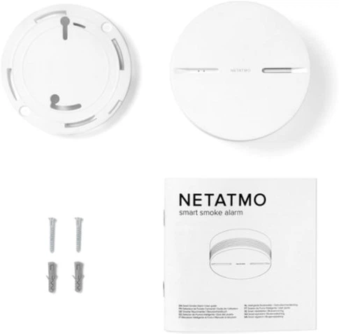 Inteligentny czujnik dymu Netatmo (NSA-EC) - obraz 2