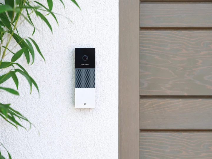 Розумний відеодзвінок Netatmo Smart Video Doorbell (NDB-EC) - зображення 4