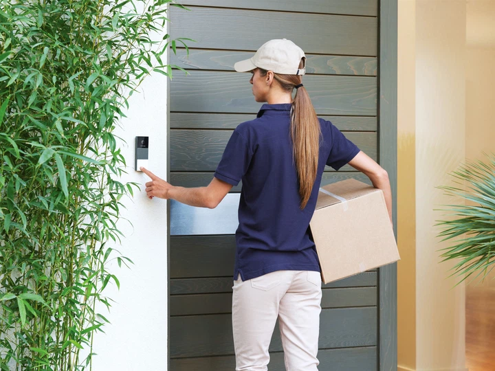 Розумний відеодзвінок Netatmo Smart Video Doorbell (NDB-EC) - зображення 7
