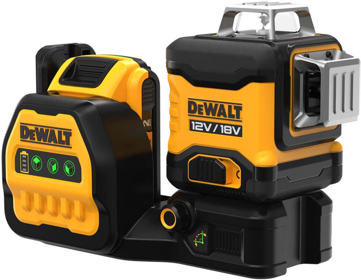Лазерний рівень DeWalt DCE089D1G18 - зображення 1