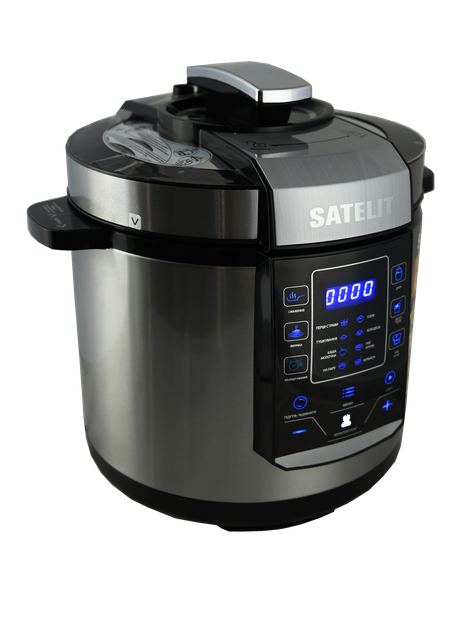 Мультиварка SATELIT PRO COOKER SPC-600 - Фото 3 Мультиварка SATELIT PRO COOKER SPC-600 - изображение 3