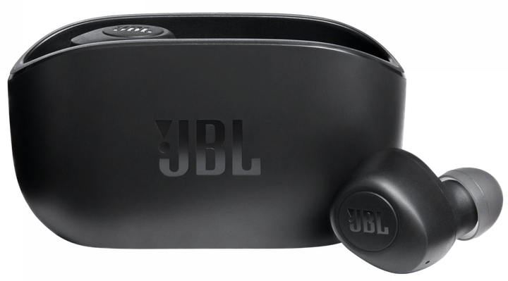 Наушники JBL Wave 100 TWS Black (JBLW100TWSBLK) купить в интернет ...
