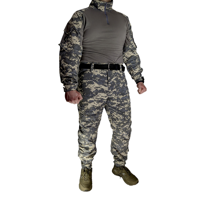 Тактический костюм камуфляжный Lesko A751 Camouflage UCP XL (36 р.) милитари Tactical для силовых структур (F_4250-12386) - изображение 2