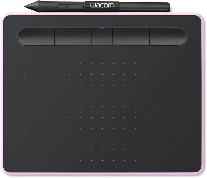 Графічний планшет Wacom Intuos S Bluetooth Pink (CTL-4100WLP-N