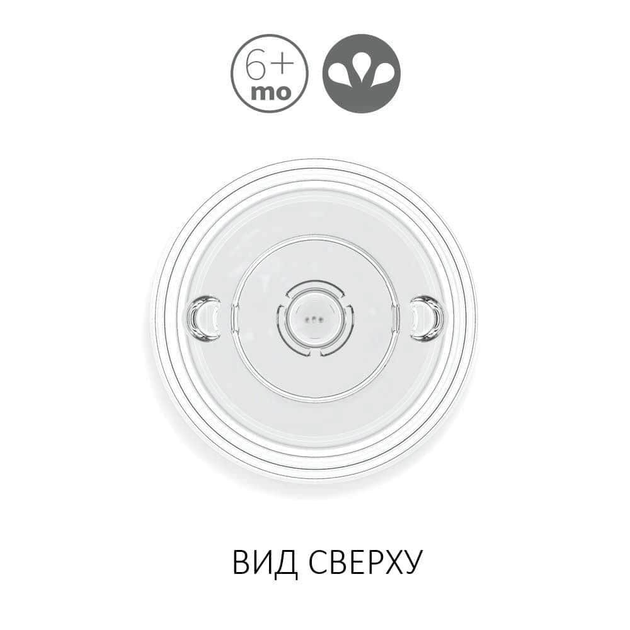Змінні соски для пляшечки Comotomo від 6 місяців швидкий потік, 2 шт - зображення 2