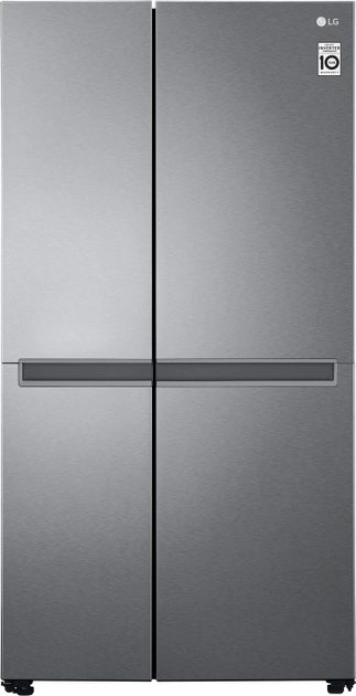 Акция на Side-by-Side холодильник LG GC-B257JLYV от Rozetka