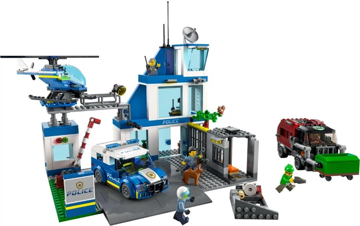 Lego City Полицейский участок 60316 - Фото 3 Lego City Полицейский участок 60316 - изображение 3
