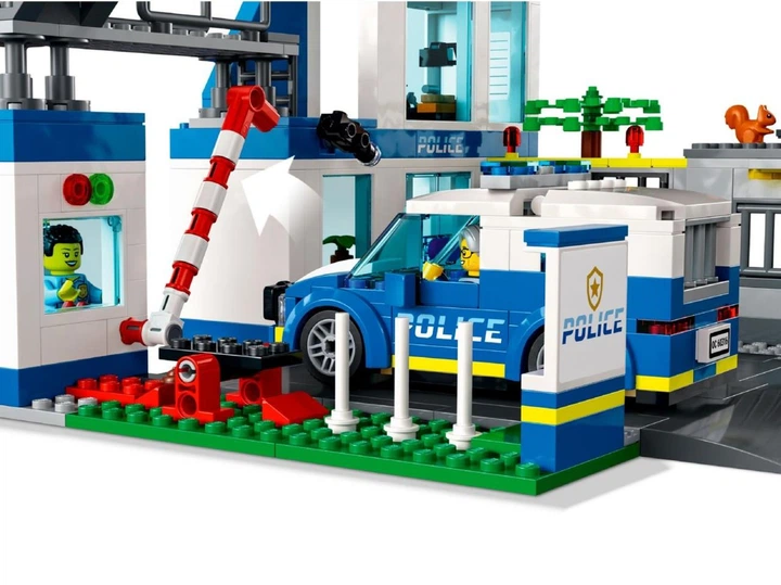 Lego City Полицейский участок 60316 - Фото 4 Lego City Полицейский участок 60316 - изображение 4