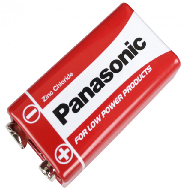 Батарейка крона Panasonic 9В 6LR6 аккумуляторна – фото, отзывы ...