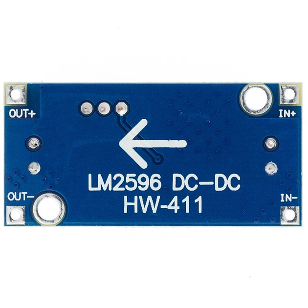 Знижувальний перетворювач напруги LM2596 DC-DC з 4.5-40В до 3-35В 2А ...