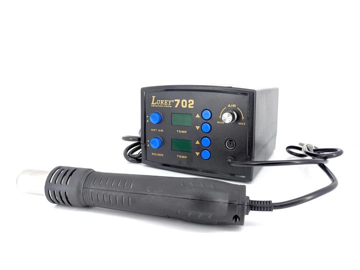 Паяльная станция Lukey 702 (фен, паяльник) – низкие цены, кредит ...