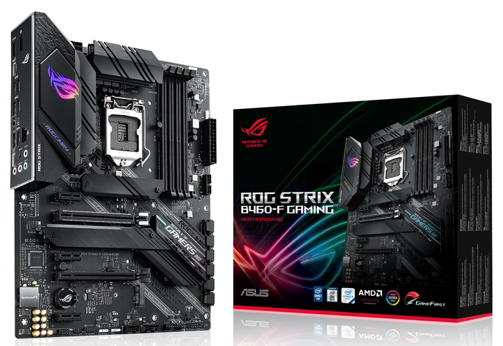 Материнська плата Asus ROG Strix B460-F Gaming (s1200, Intel B460, PCI-Ex16) - зображення 5