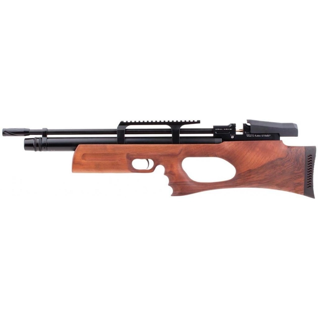 Пневматическая винтовка Kral Puncher Breaker PCP Wood 4,5 мм , глушитель (PBWSW) - изображение 2