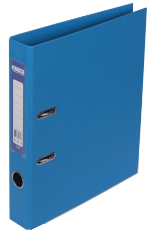 Папка-реєстратор Buromax ELITE А4 50 мм PP світло-синій (BM.3002-09c) - Фото 1 Папка-реєстратор Buromax ELITE А4 50 мм PP світло-синій (BM.3002-09c) - изображение 1