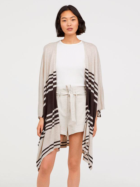 Накидка H&M 0686516-8 M/L Бежева (СА2000001429648) - Фото 1 Накидка H&M 0686516-8 M/L Бежева (СА2000001429648) - зображення 1