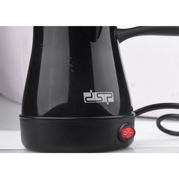 Электрическая турка DSP Professional KA3027 Кофеварка 600 Ватт 300 мл Черная - изображение 3