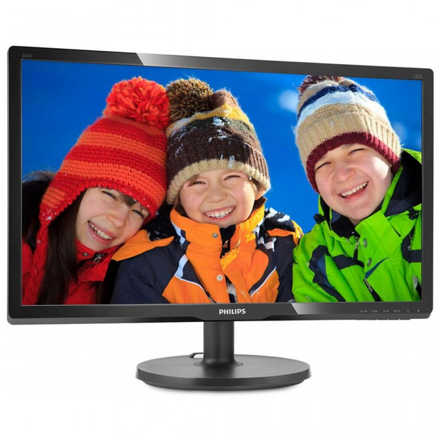 Монитор Philips 206V6QSB6/62 - изображение 1