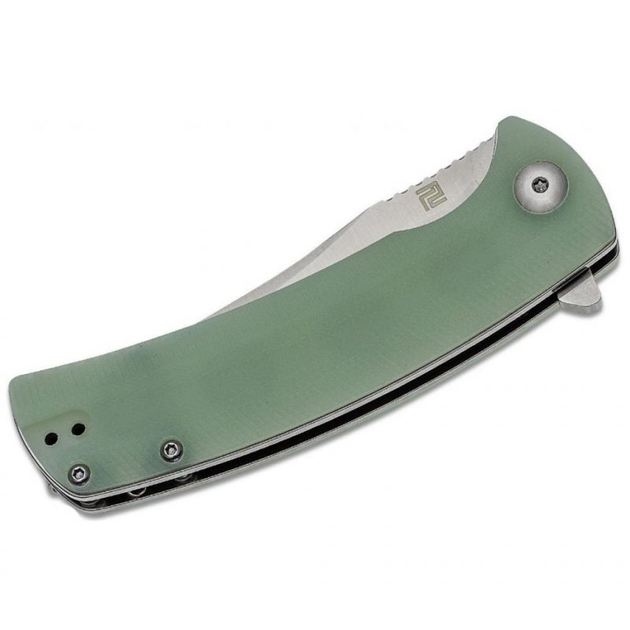 Нож Artisan Arroyo SW AR-RPM9 Steel G10 Mint Green (1845P-NTG) - зображення 2