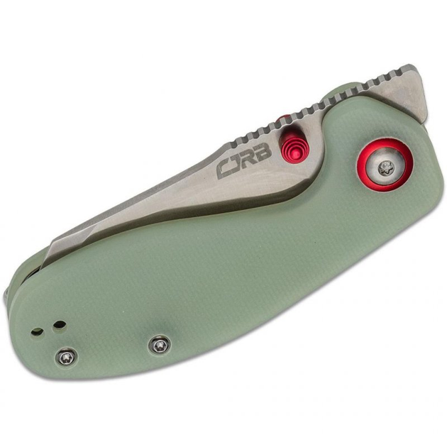 Нож CJRB Maileah SW AR-RPM9 Steel G10 Mint Green (J1918-NTG) - изображение 2