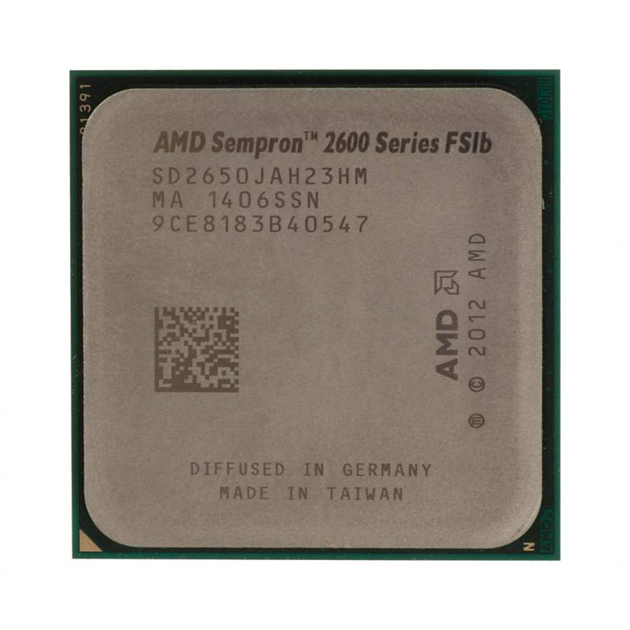 Процессор AMD SEMPRON X2 2650 (SD2650JAH23HM) – фото, отзывы ...