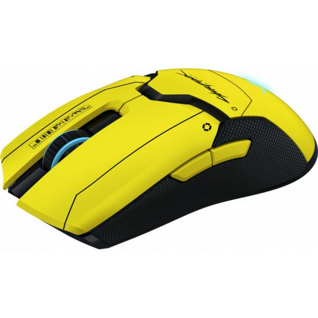 Мышка Razer Viper Ultimate Wireless Mouse Dock Cyberpunk 2077