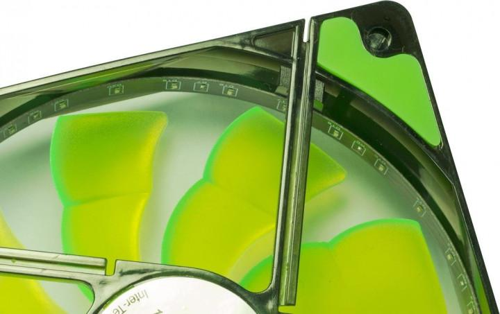 Кулер Argus L-12025 Green - зображення 2