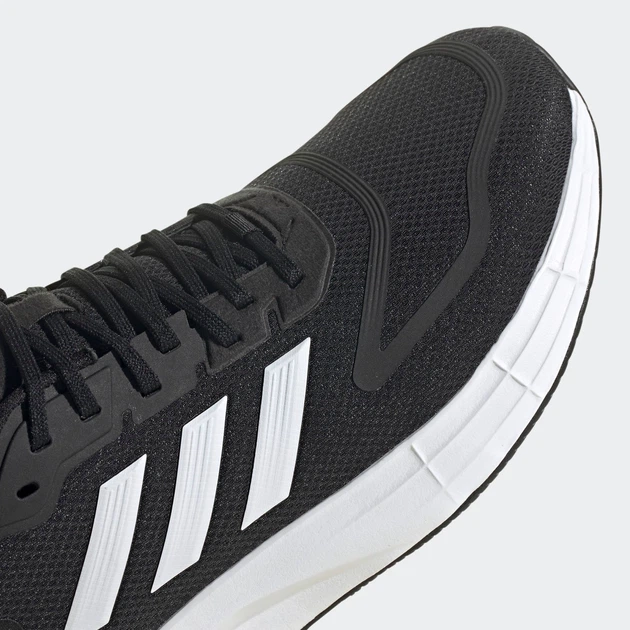 Buty do biegania męskie adidas Duramo 10 GW8336 43.5 (9UK) 27.5 cm Czarne (4065418341882) - obraz 7