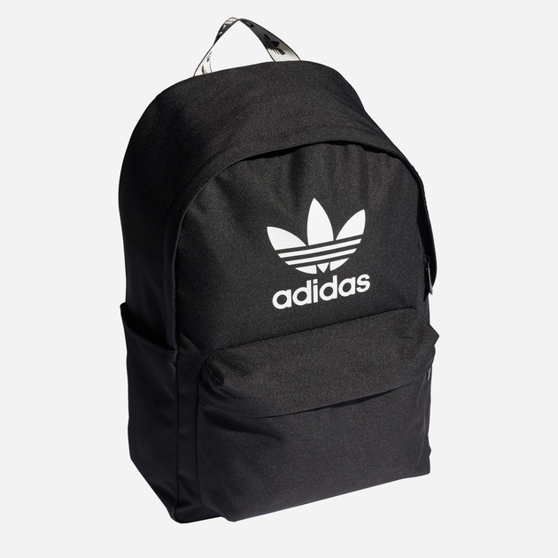 Чоловічий рюкзак Adidas Adicolor Backpk H35596 Black/White (4064055847009) - Фото 3 Чоловічий рюкзак Adidas Adicolor Backpk H35596 Black/White (4064055847009) - зображення 3